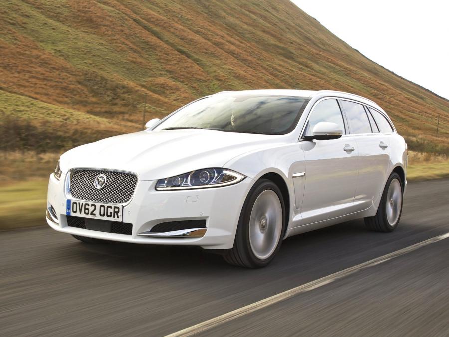 Jaguar XF Sportbrake (UK) '2012
